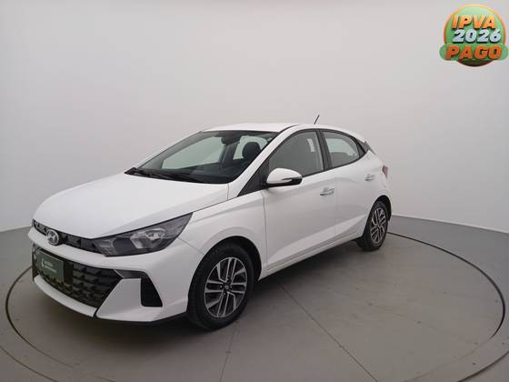 HYUNDAI HB20 1.0 12V FLEX LIMITED PLUS MANUAL